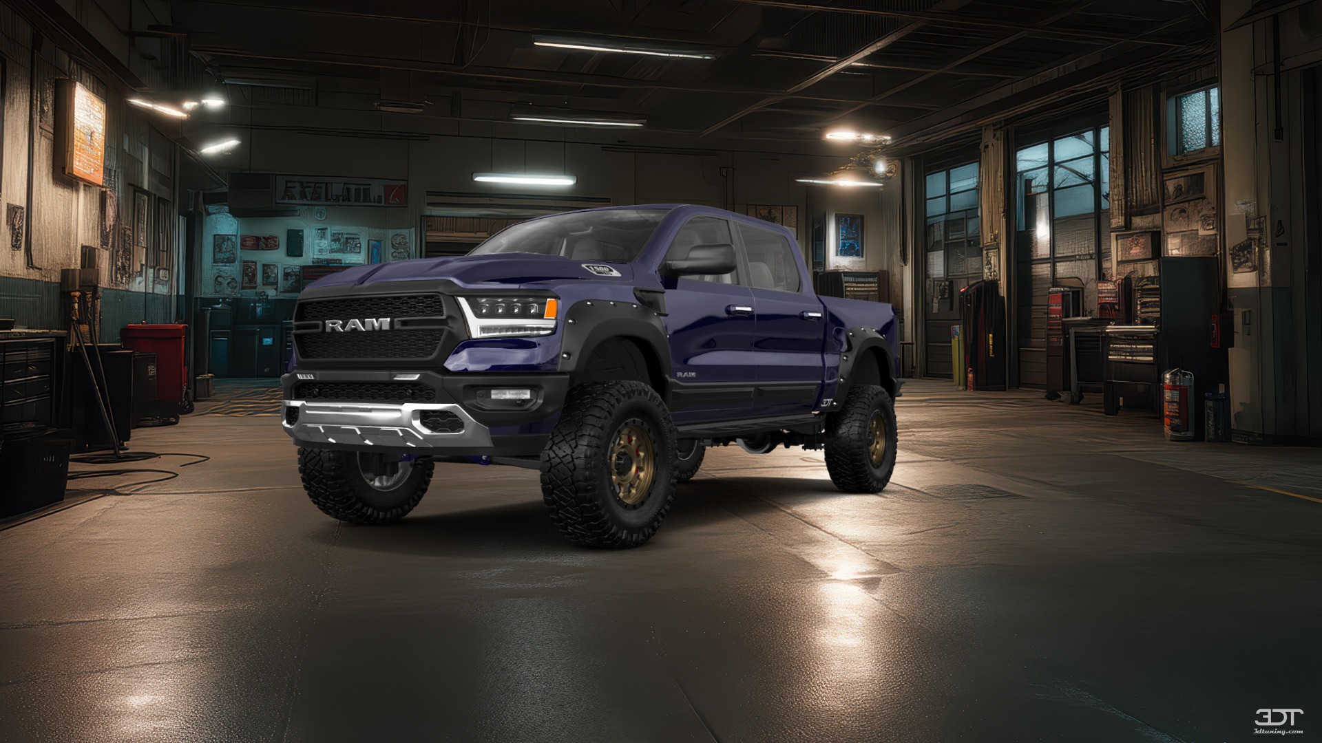 Dodge Ram 1500 4 Door Truck 2019 tuning