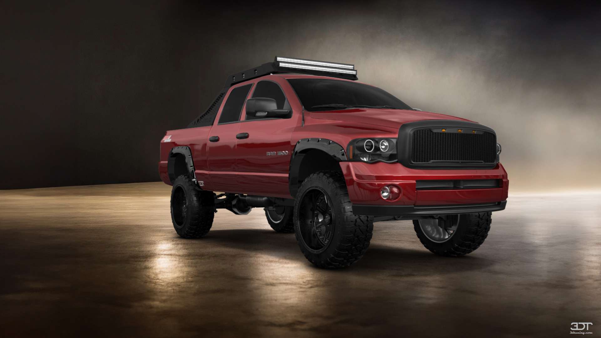 Dodge Ram 1500 6.4 ft box 4 Door pickup truck 2002