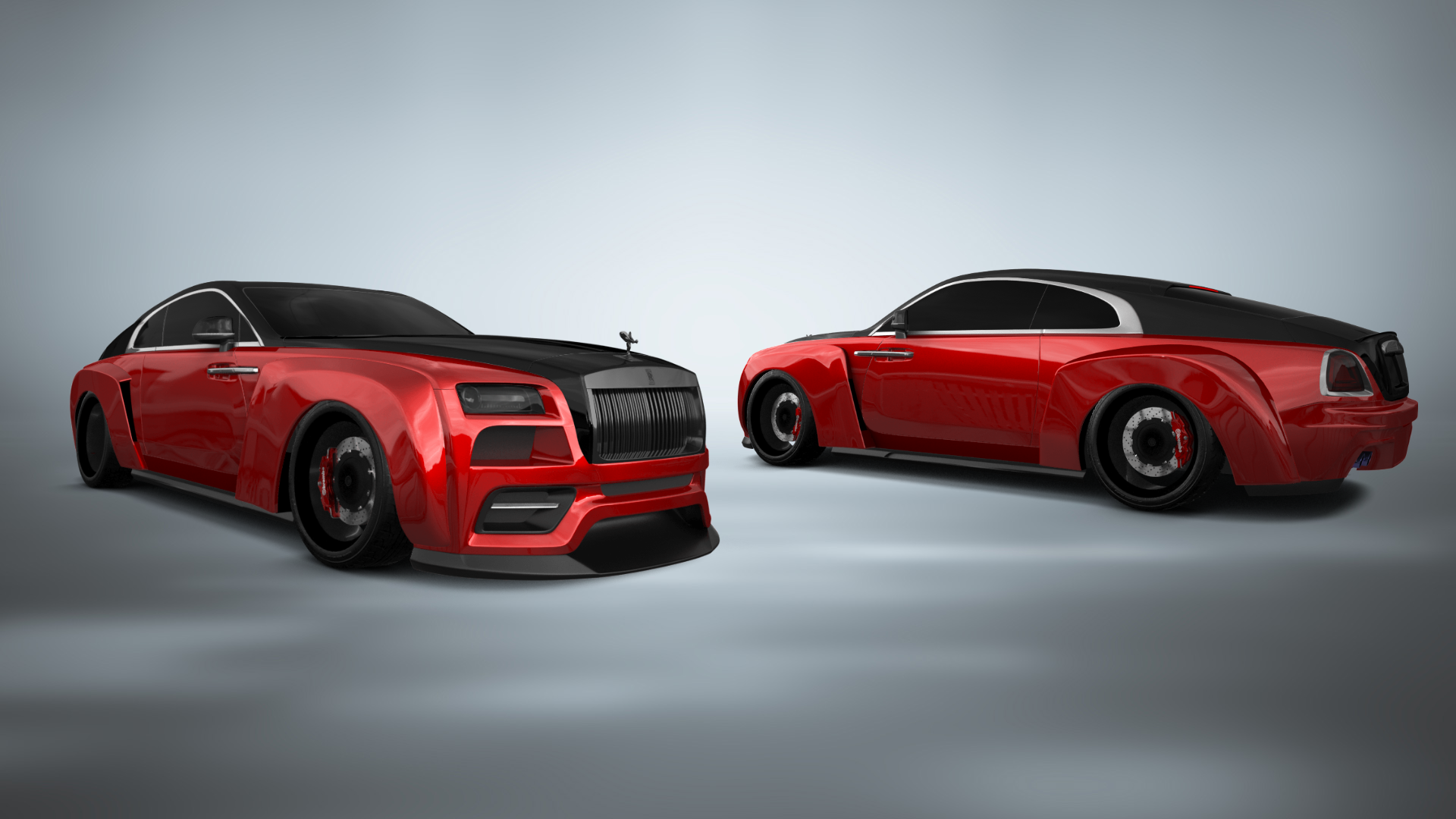 Rolls Royce Wraith 2 Door Coupe 2014 tuning