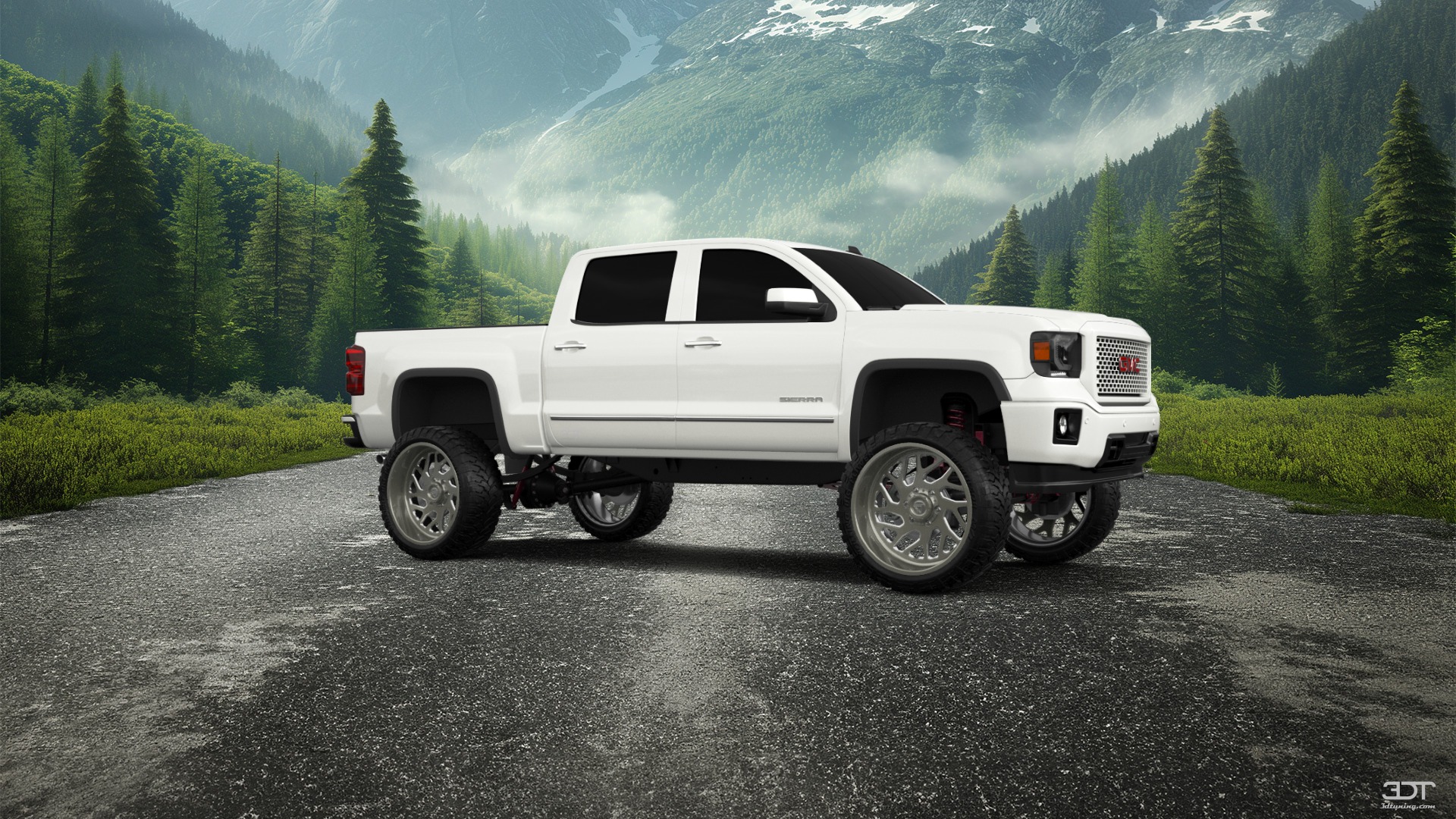 GMC Sierra 4 Door pickup truck 2014 Images