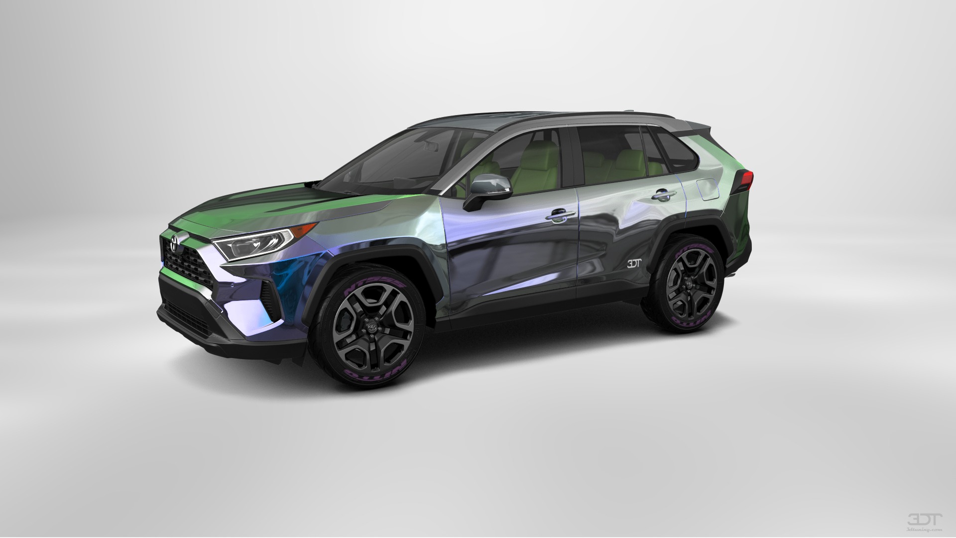 Toyota RAV4 4 Door SUV 2019 tuning