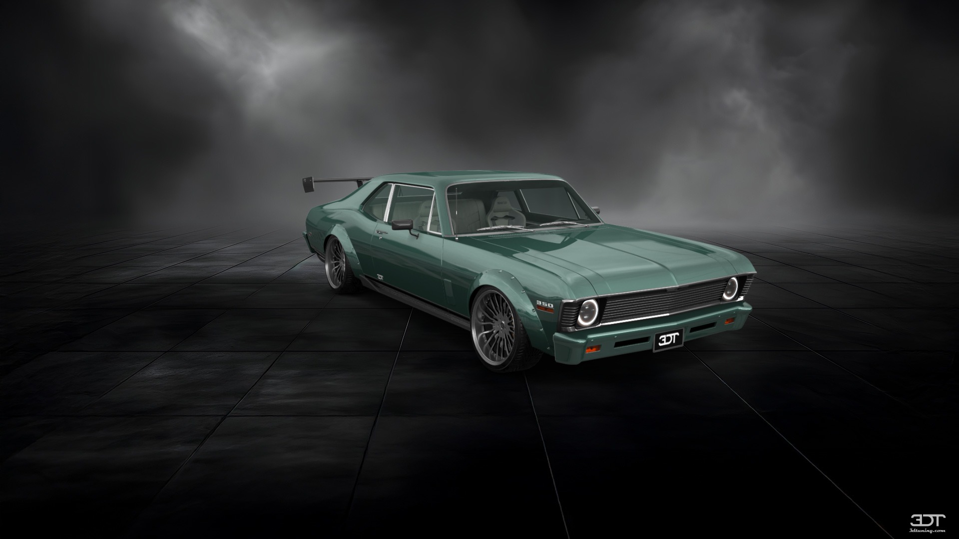 Chevrolet Chevy II Nova 2 Door Coupe 1968 tuning