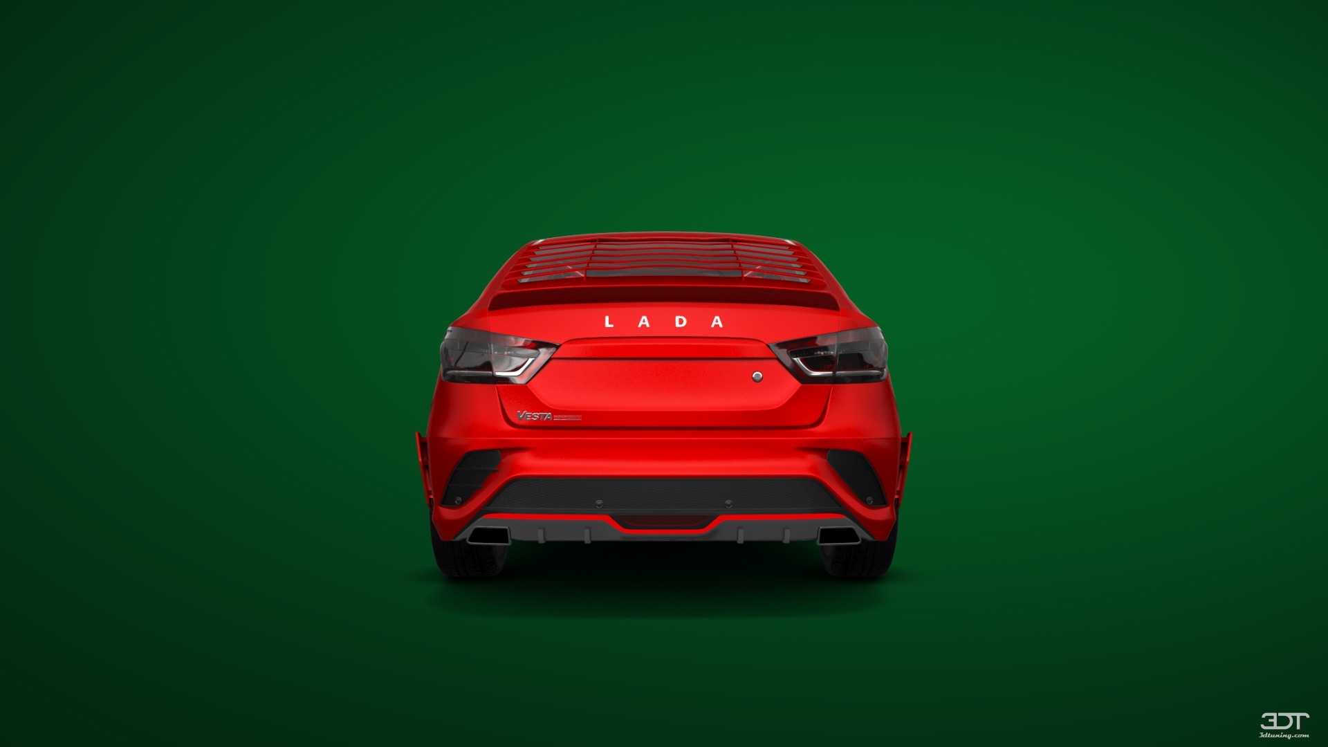 Lada Vesta 4 Door Saloon 2016 Images