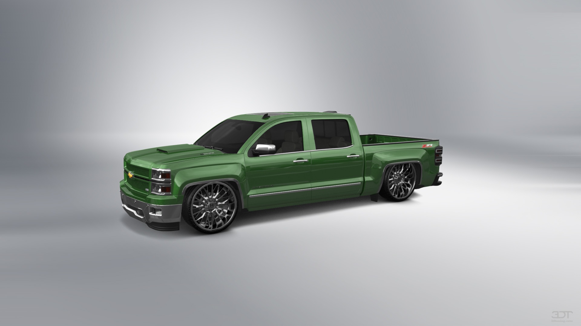 Chevrolet Silverado 1500 4 Door pickup truck 2014