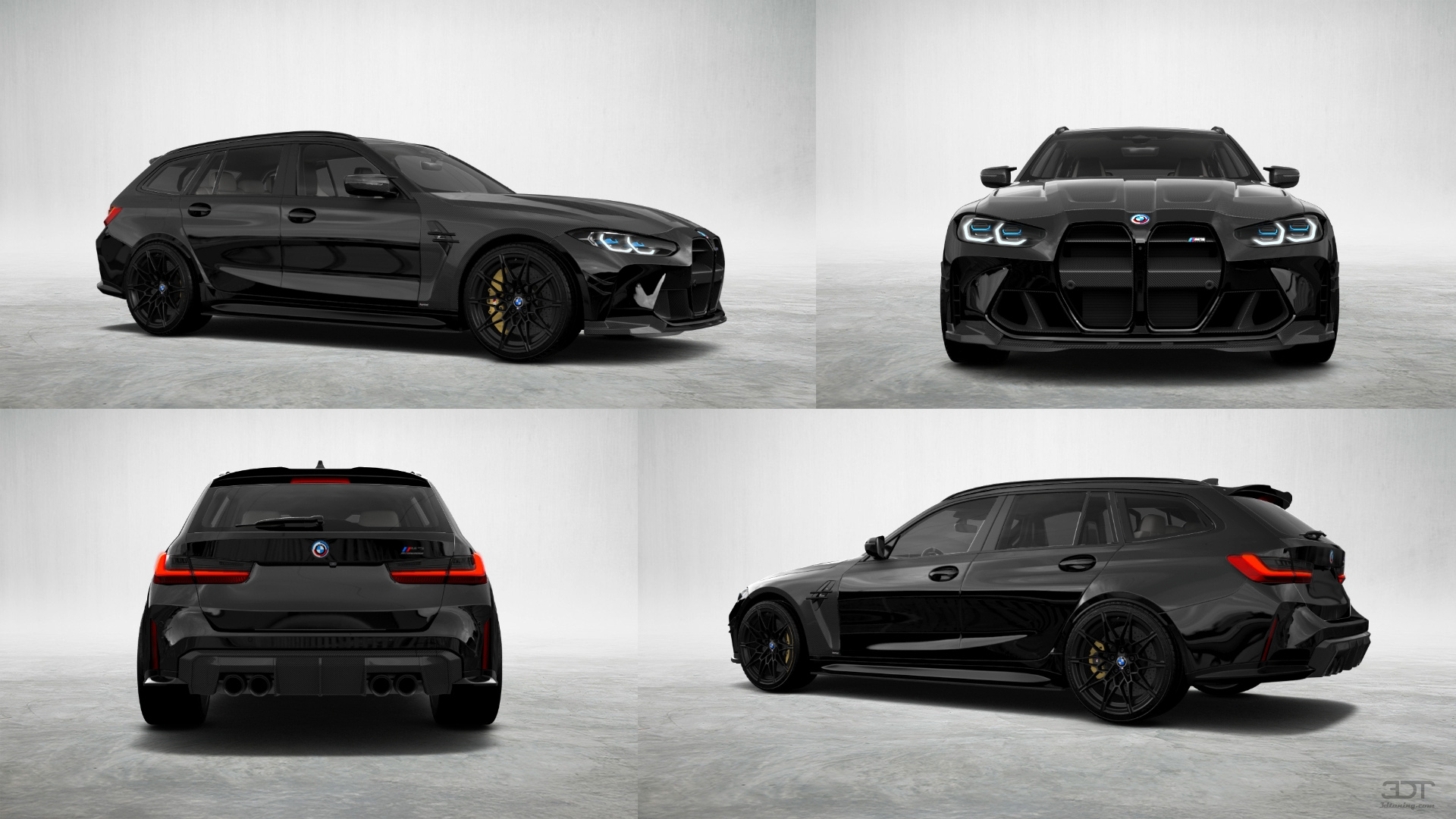 BMW M3 Touring 2022 tuning