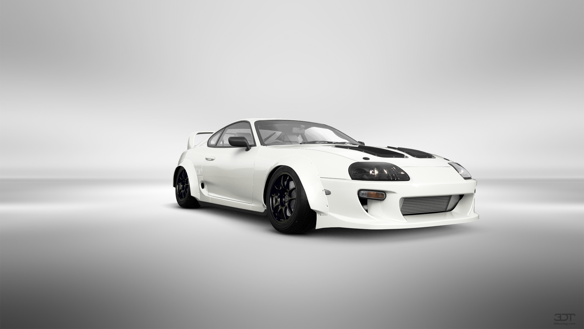 Toyota Supra 2 Door Coupe 2000 tuning