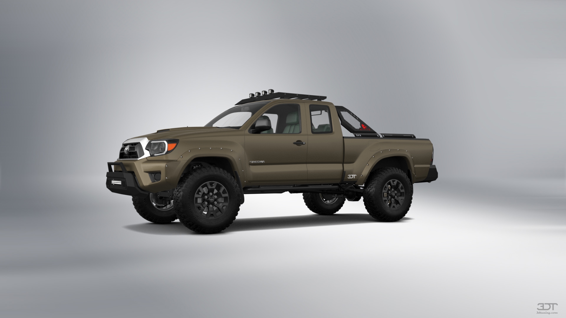 Toyota Tacoma Access Cab 6.2 ft box Pickup Truck 2012