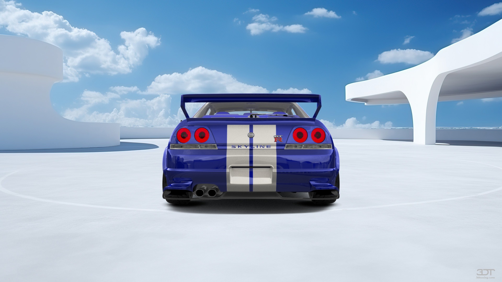 Nissan Skyline GT-R 2 Door Coupe 1995 Images