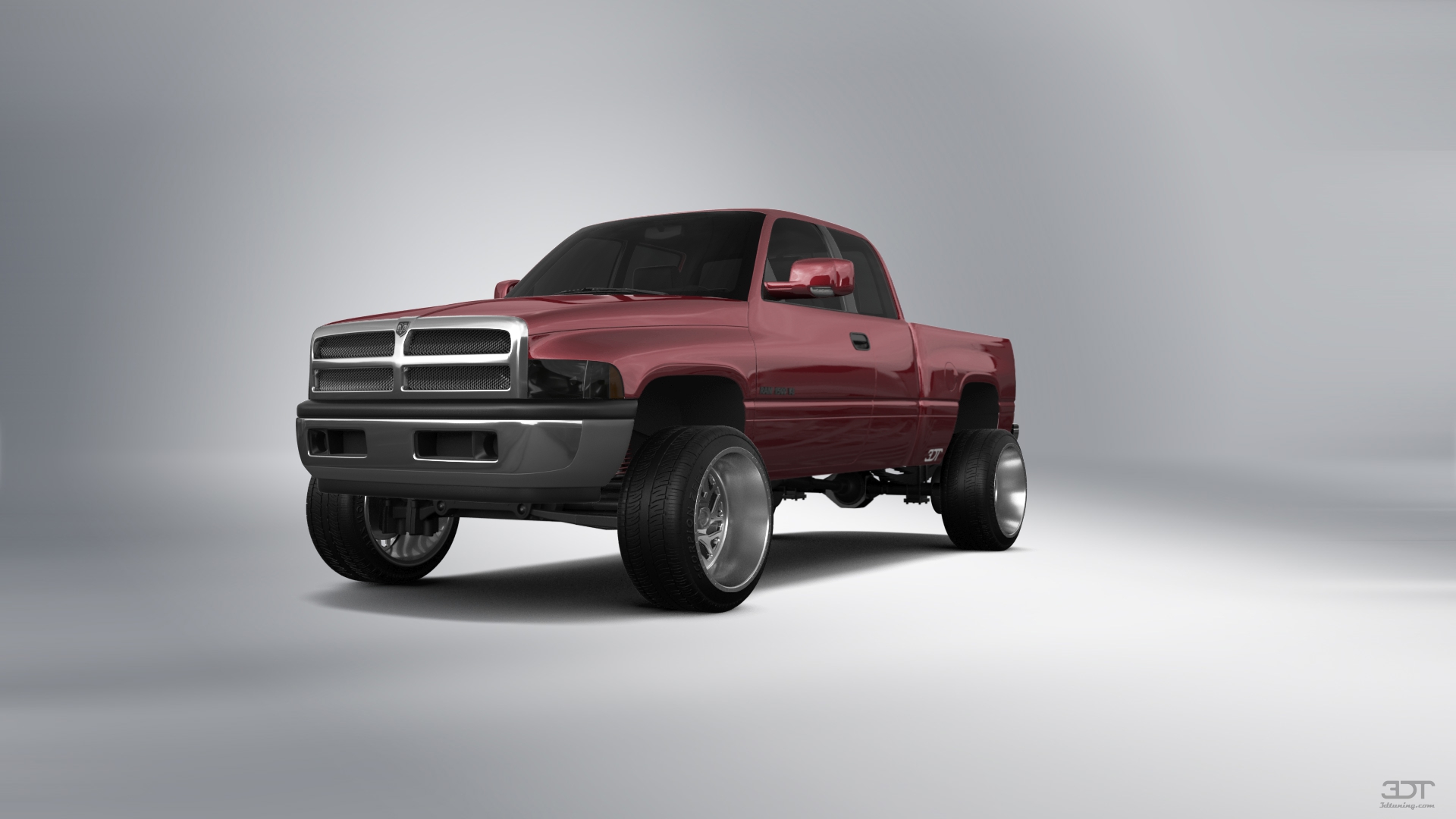 Dodge Ram 1500 Club Cab Pickup Truck 1999 tuning