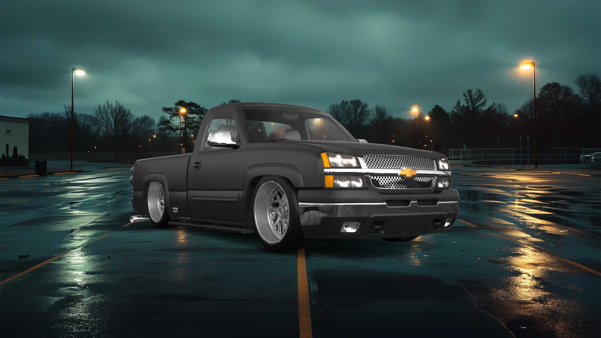 Chevrolet Silverado Standard Cab Truck 2006