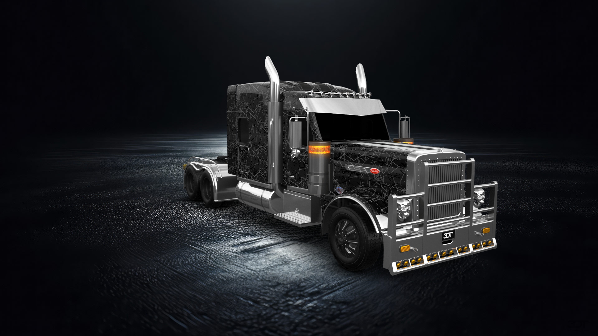 Peterbilt 589 Sleeper Cab Truck 2024 tuning