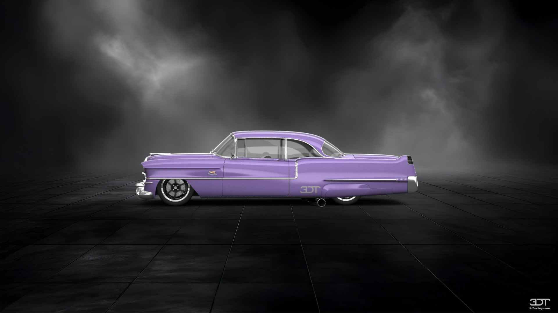 Cadillac De Ville Coupe 1956