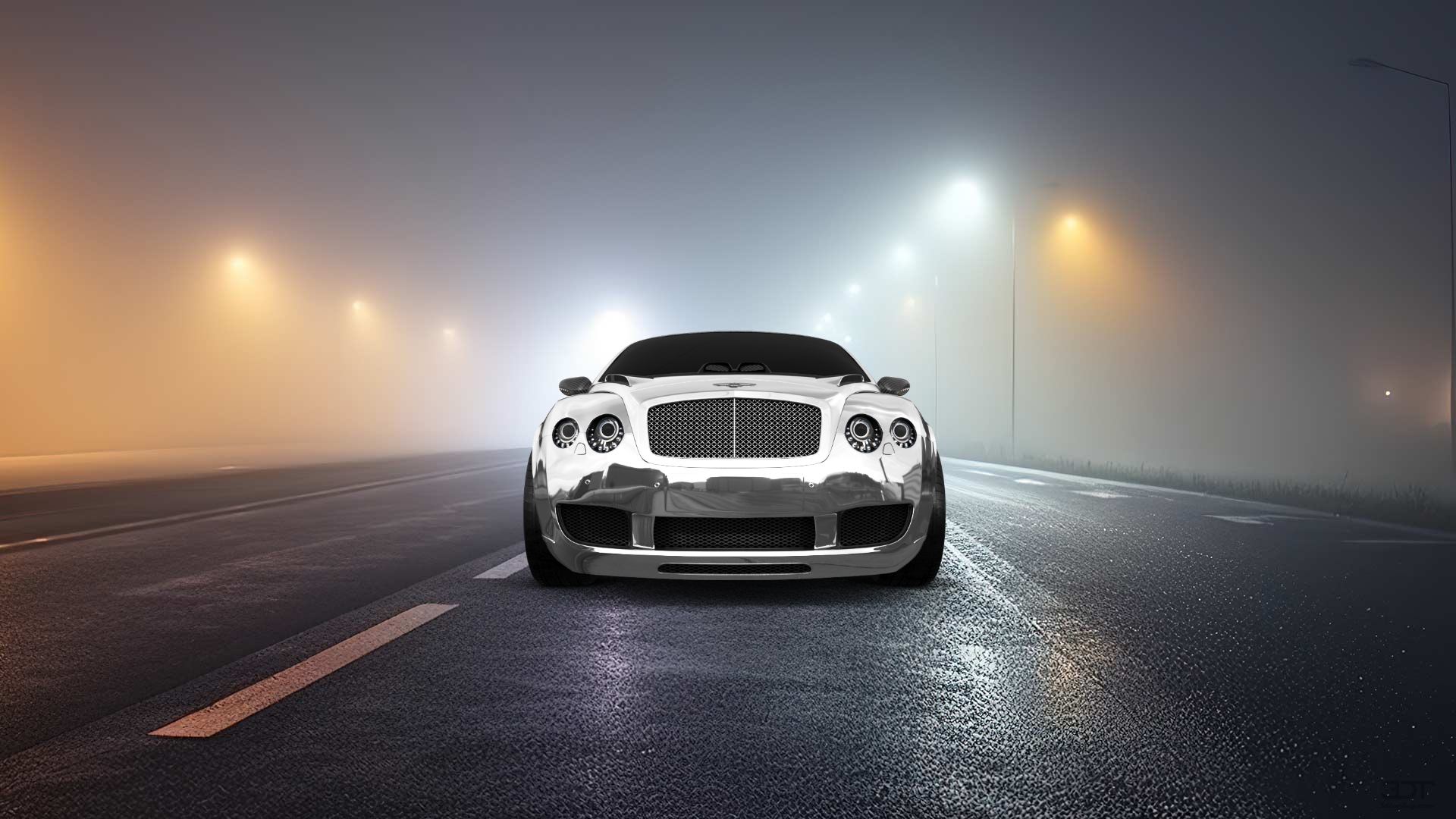 Bentley Continental GT Fastback 2005