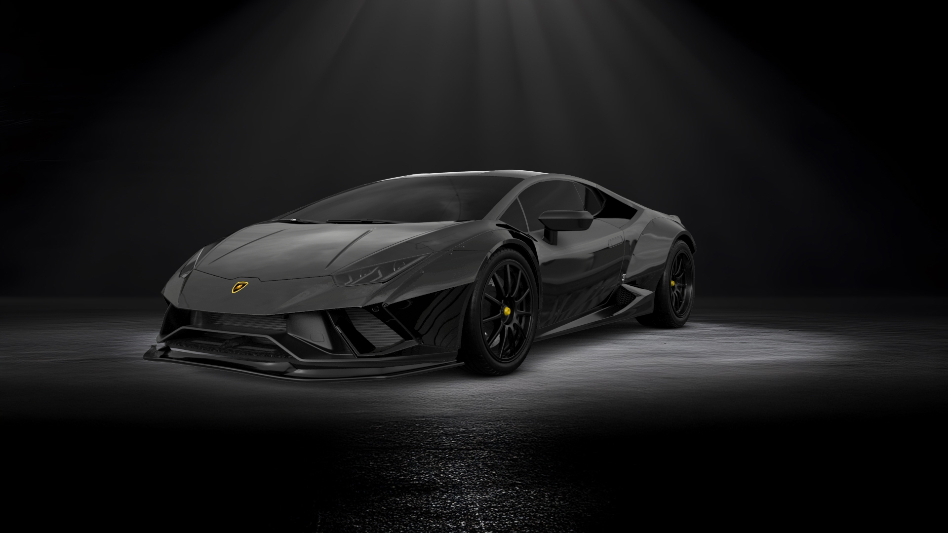 Lamborghini Huracan 2 Door Coupe 2014