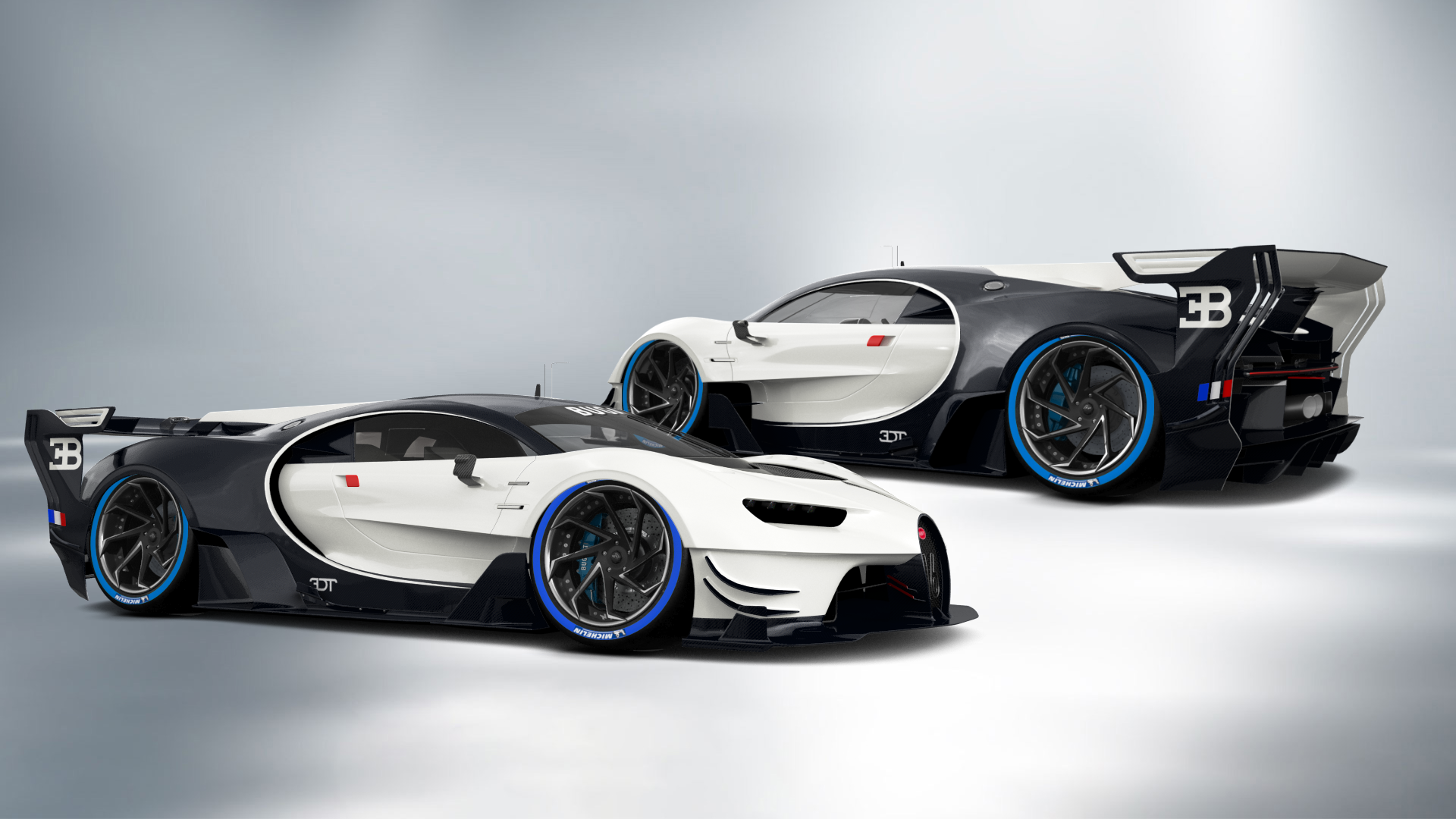 Bugatti Vision GT Supercar 2015