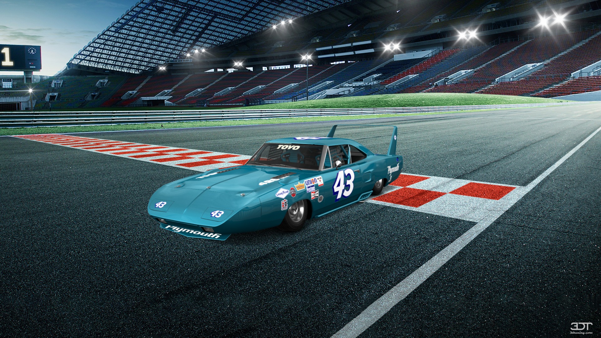 Plymouth Superbird 2 Door Coupe 1970