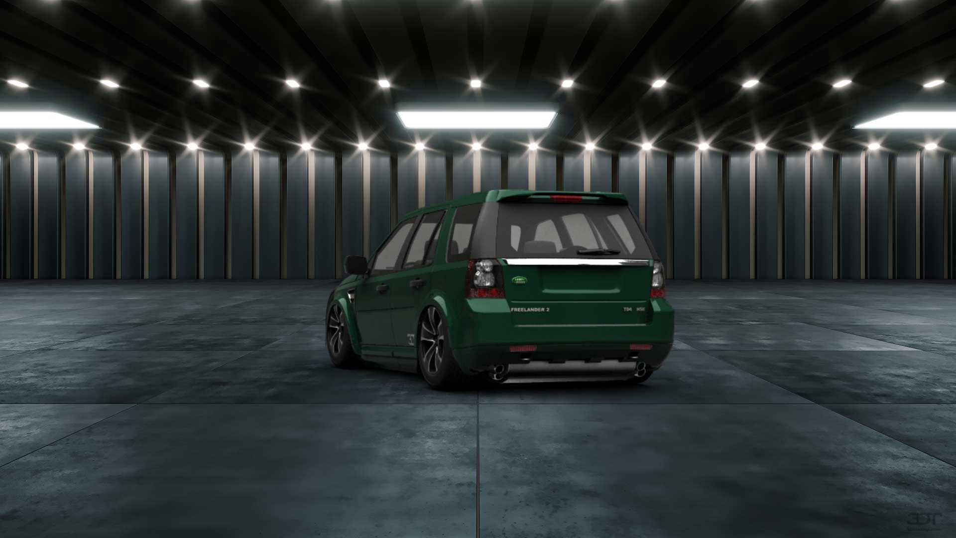 Range Rover Freelander Crossover 2011