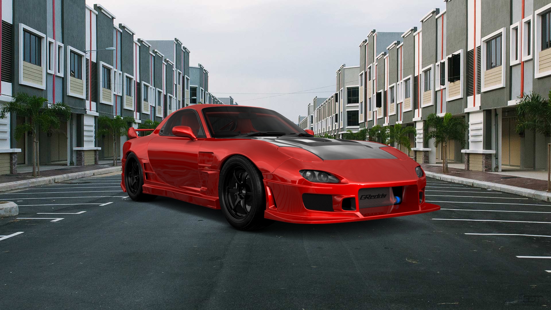 Mazda RX-7 2 Door Coupe 1997 tuning