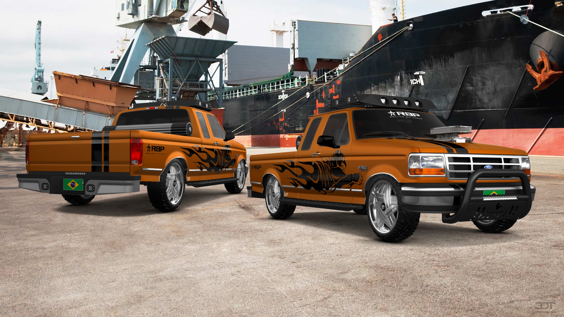 Ford F-150 SuperCab 2 Door pickup truck 1993
