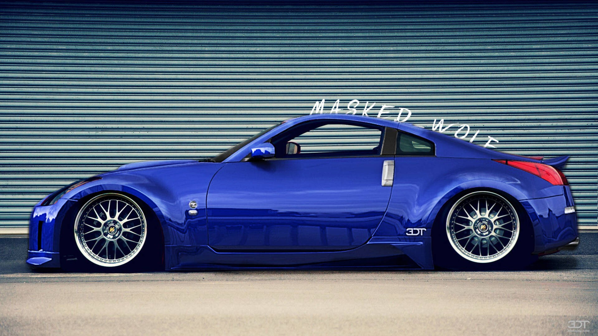 Nissan 350Z 2 Door Coupe 2002 tuning