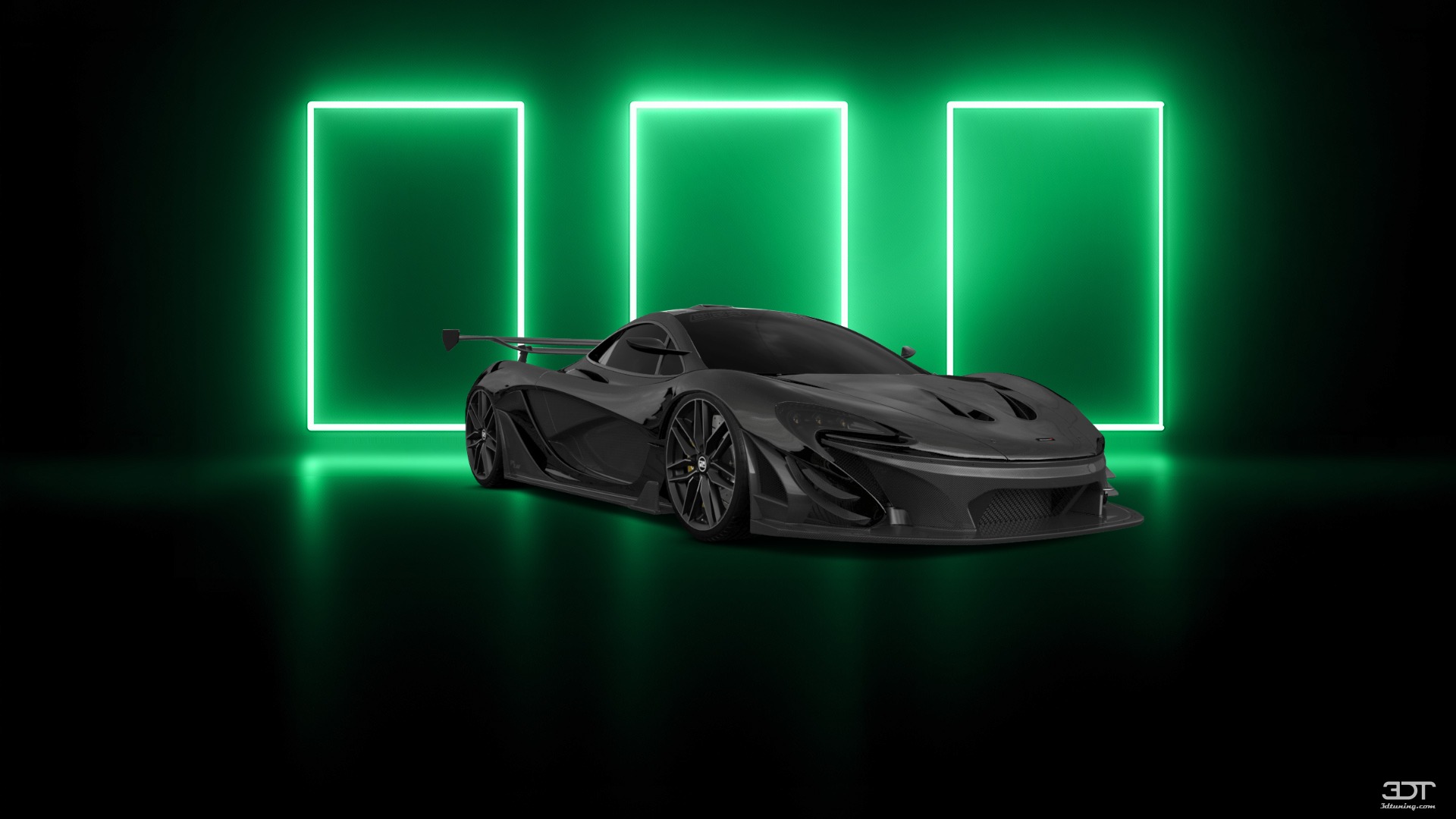 McLaren P1 2 Door Coupe 2013