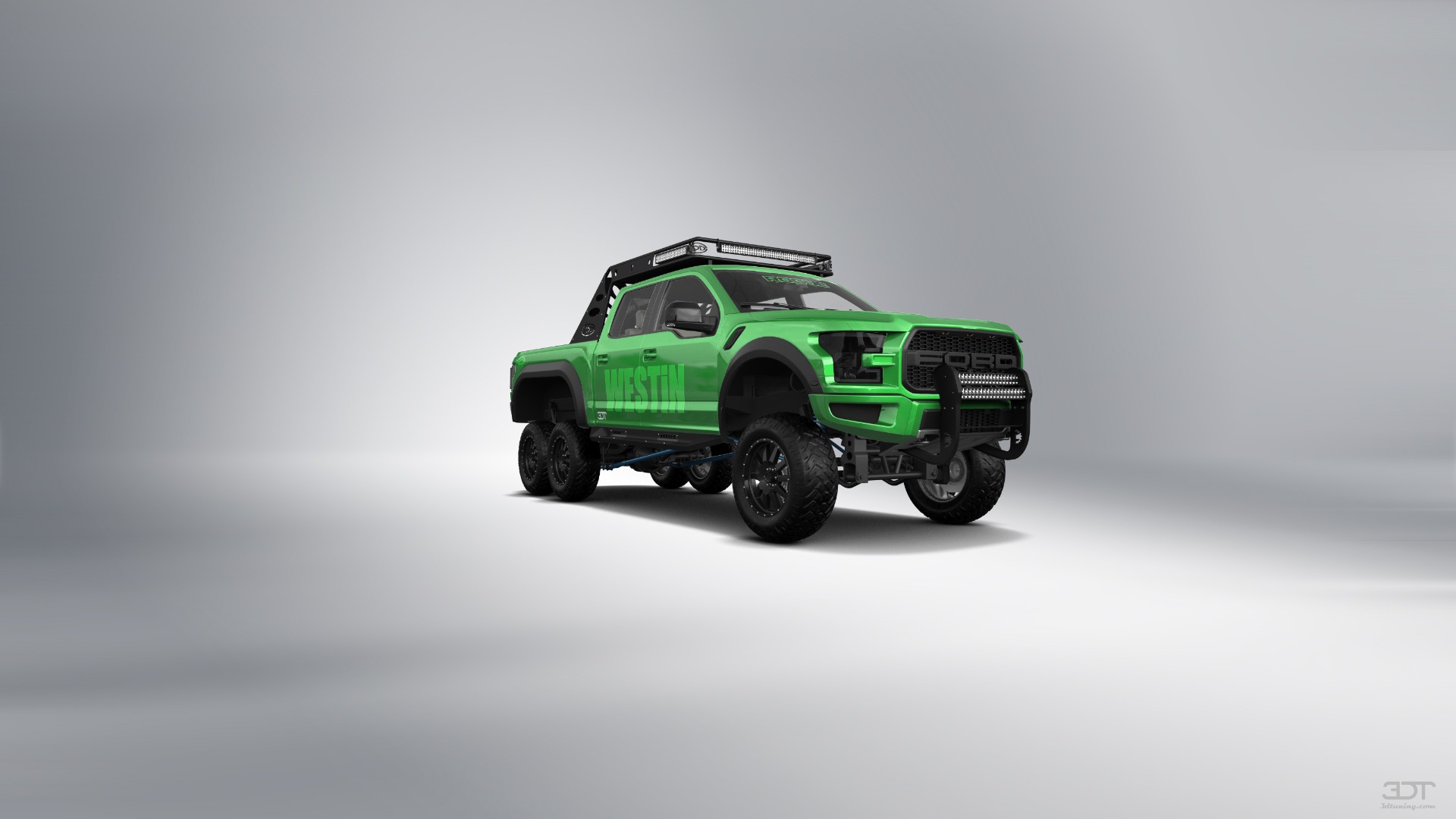 Ford Hennessey VelociRaptor 6x6 Truck 2017