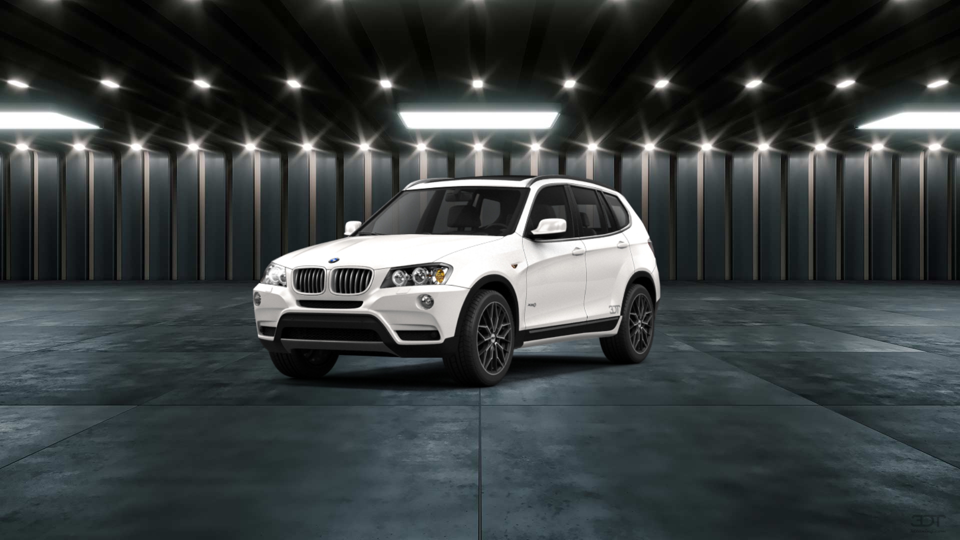BMW X3 Crossover 2012