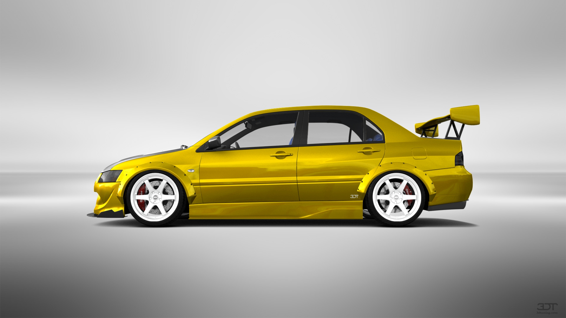 Mitsubishi Lancer Evo IX 4 Door Saloon 2005