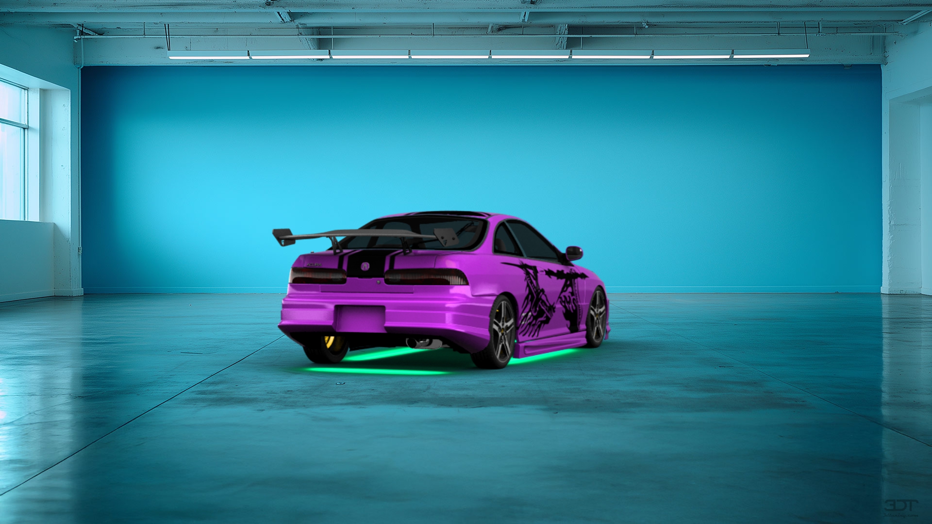 Acura Integra Type-R Coupe 2001 tuning