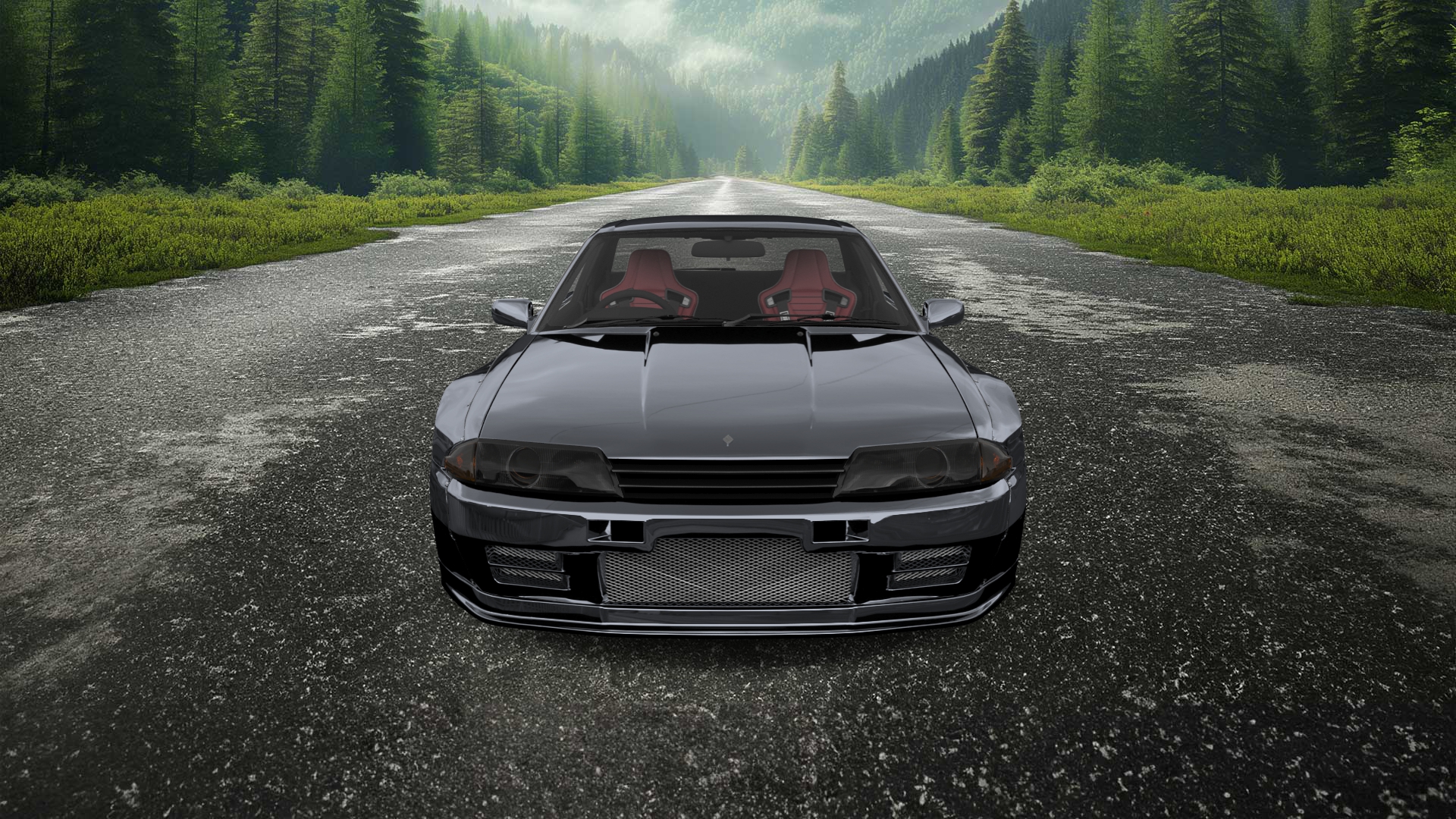 Nissan Skyline GT-R 2 Door Coupe 1989
