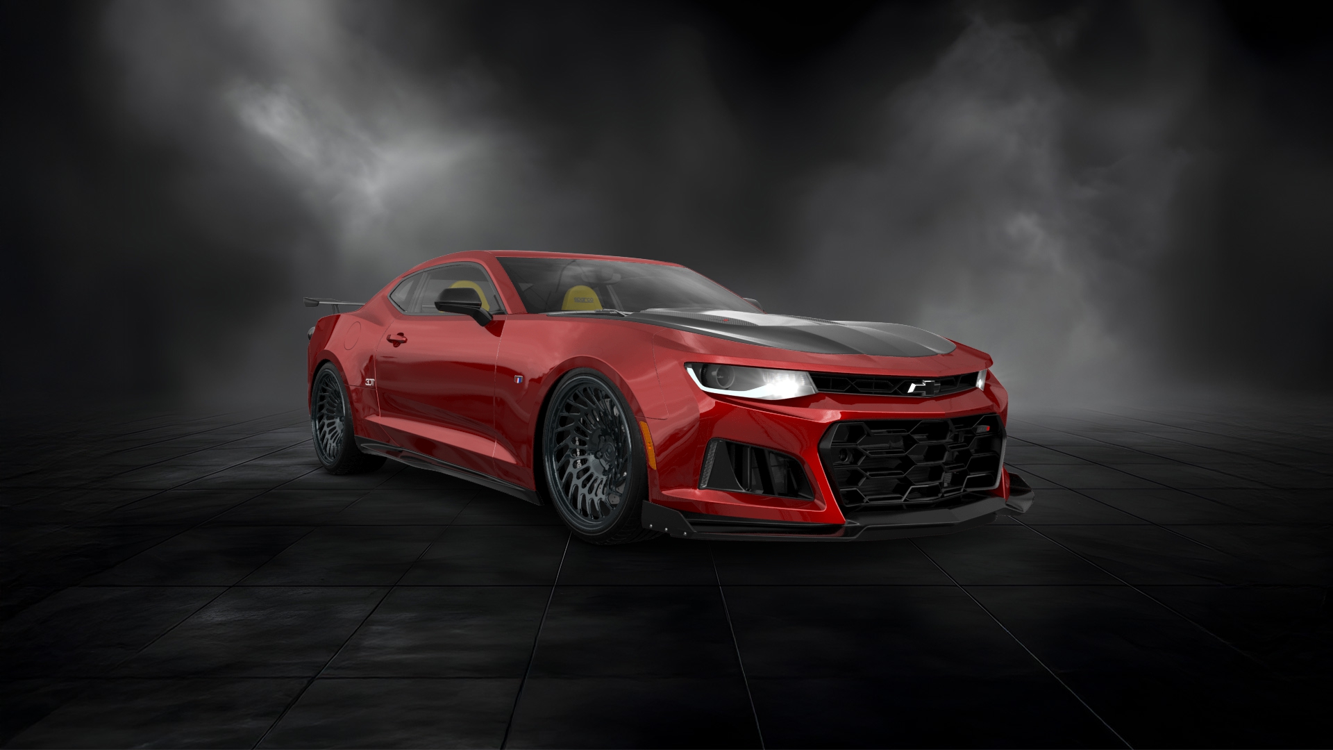 Chevrolet Camaro 2 Door Coupe 2016