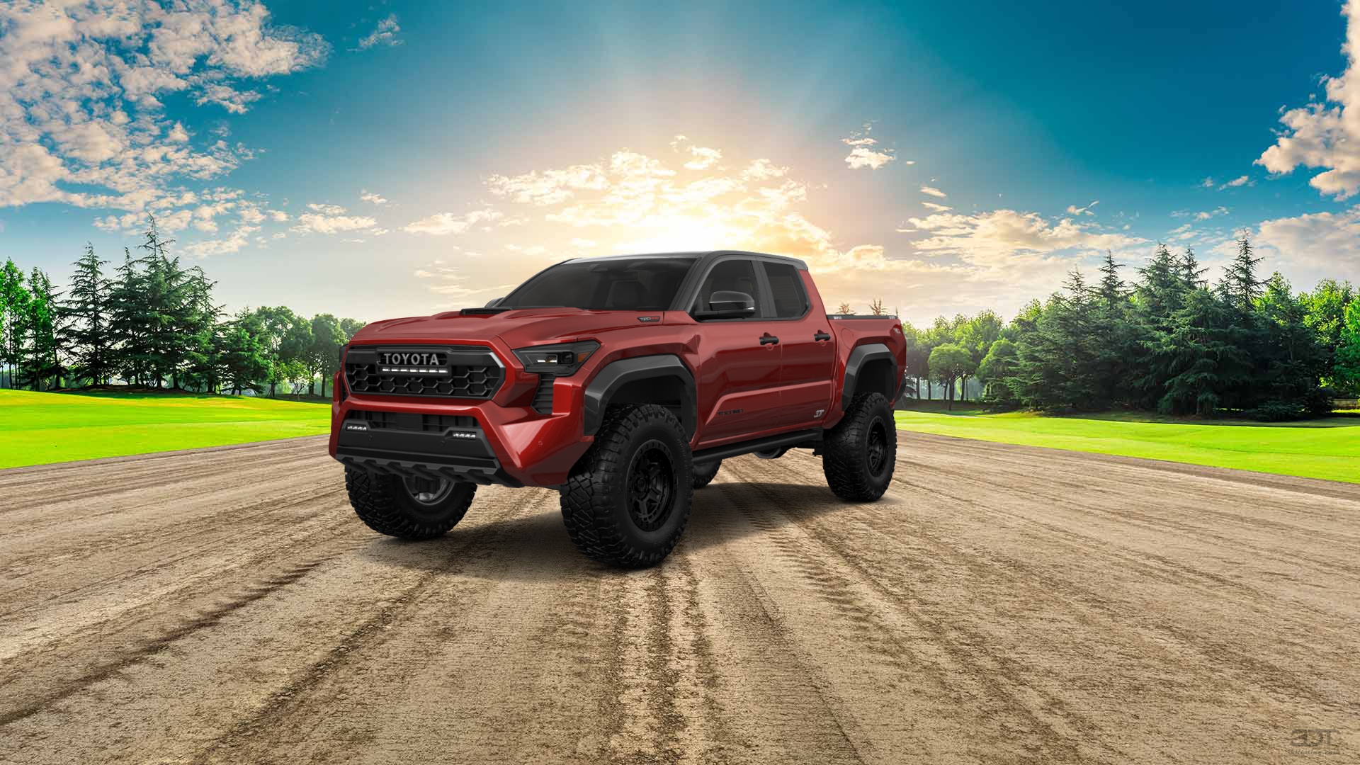 Toyota Tacoma Crew Cab 4 Door pickup truck 2024
