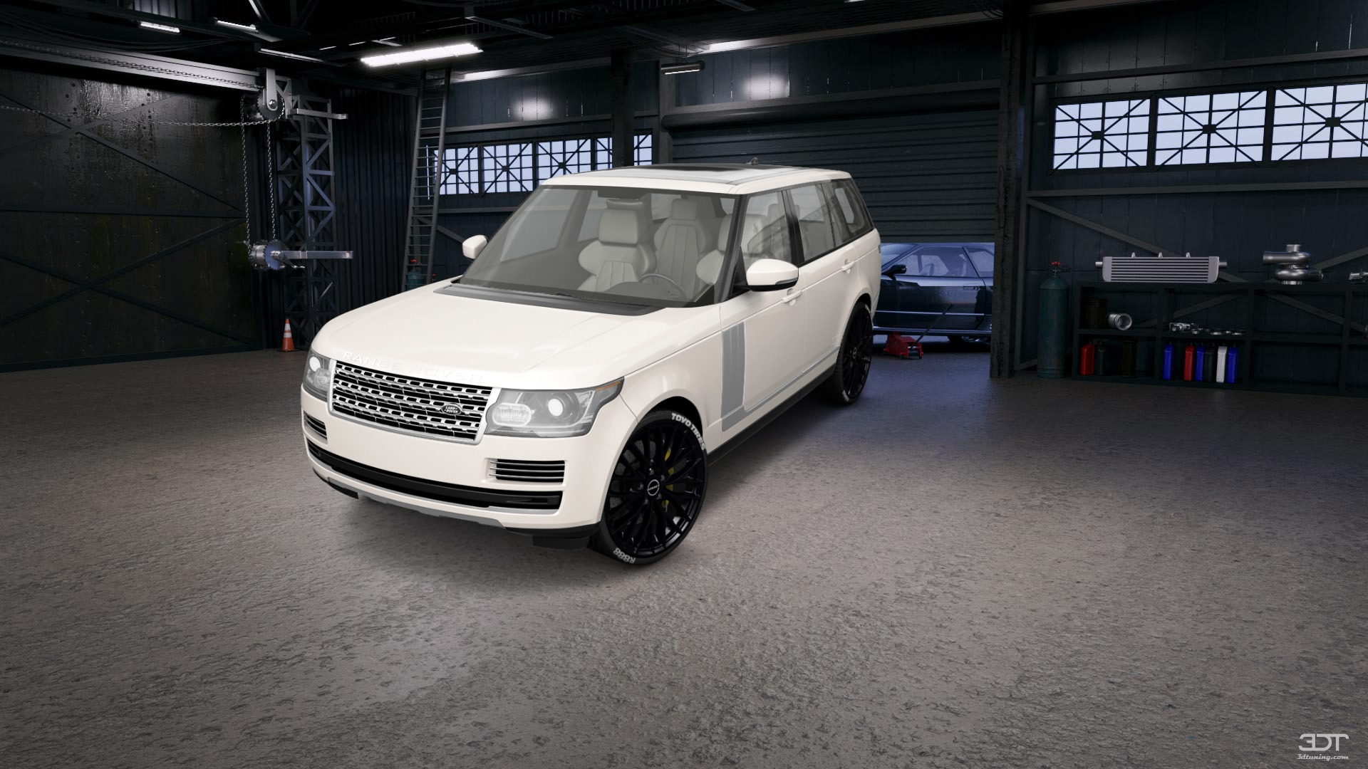 Range Rover Range Rover 5 Door SUV 2013