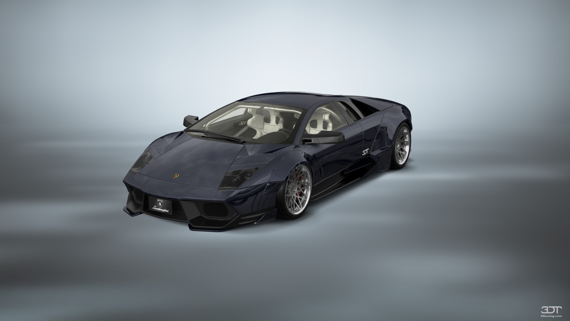 Lamborghini Murcielago 2 Door Coupe 2001 tuning
