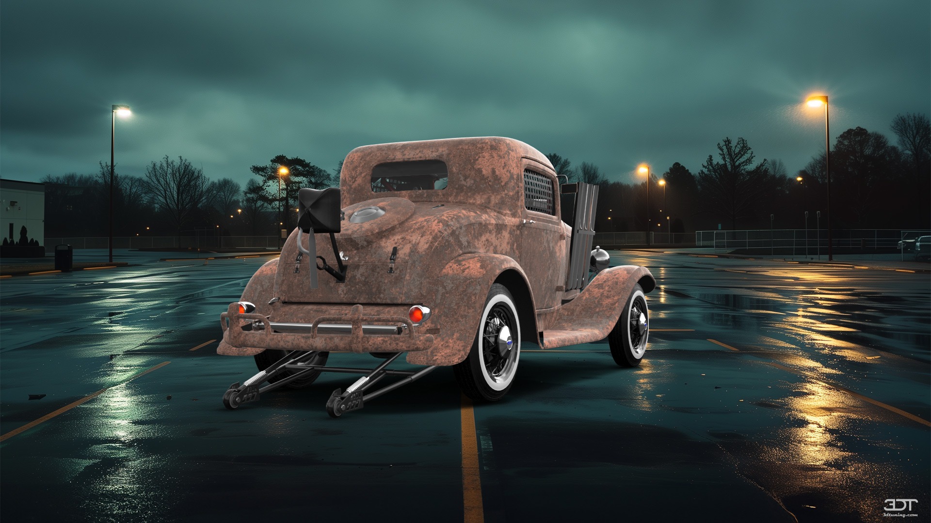 Ford Model B Deluxe 2 Door Coupe 1932