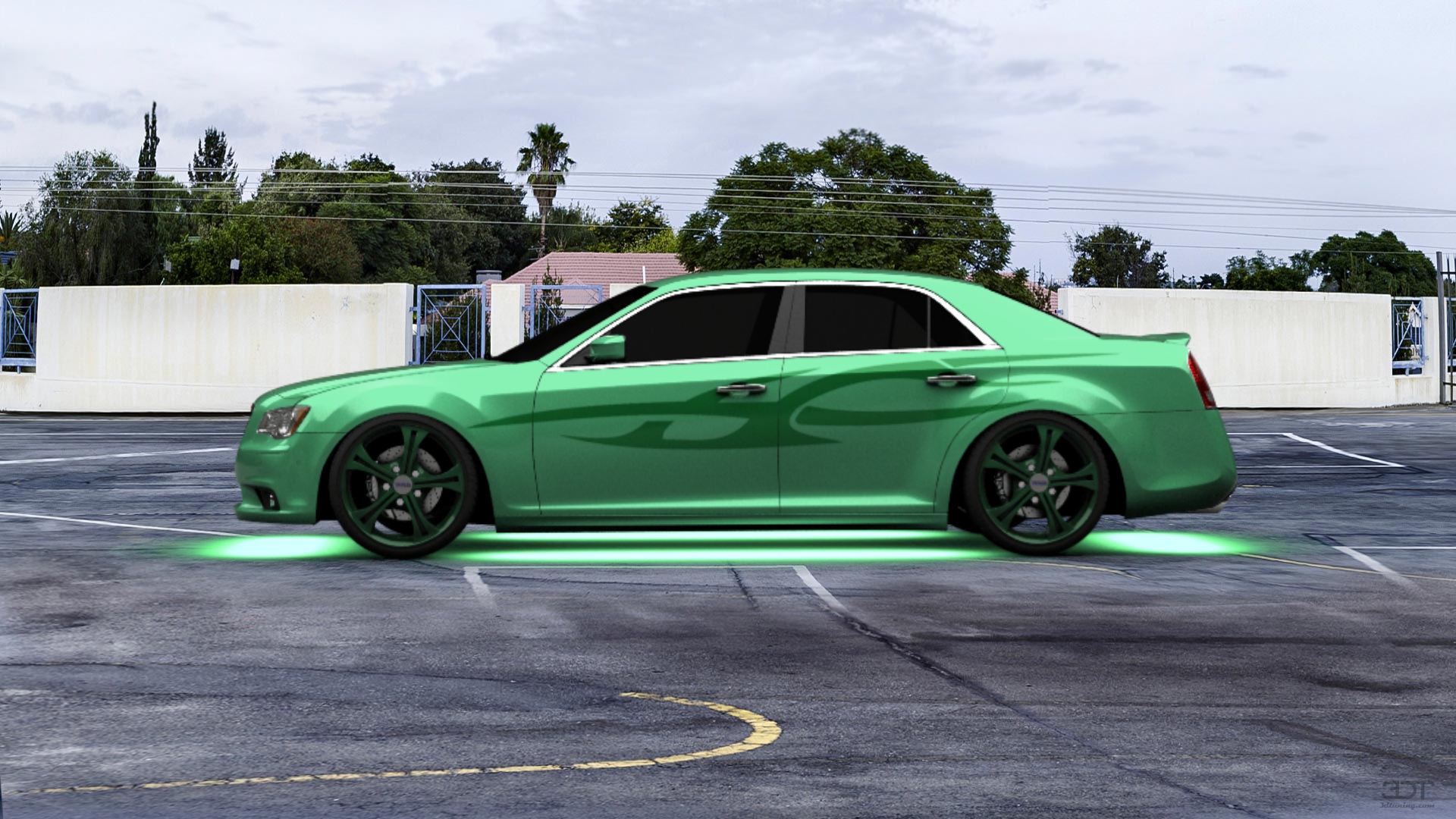 Chrysler 300 Sedan 2011 Images