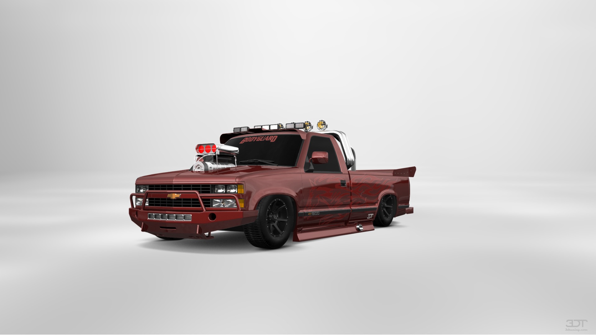 Chevrolet K1500 Regular Cab Fleetside Pickup 1988