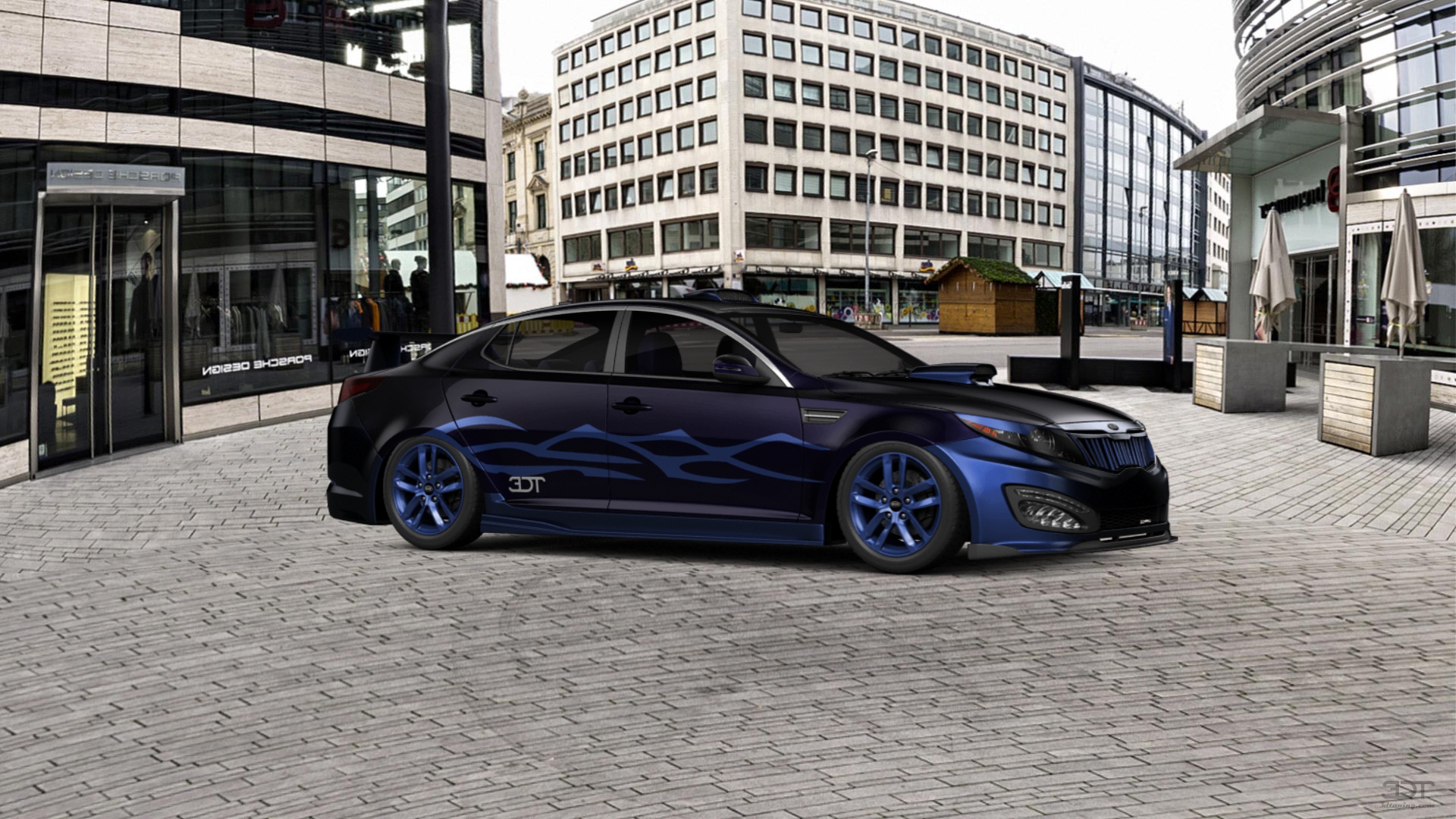 Kia Optima Sedan 2011