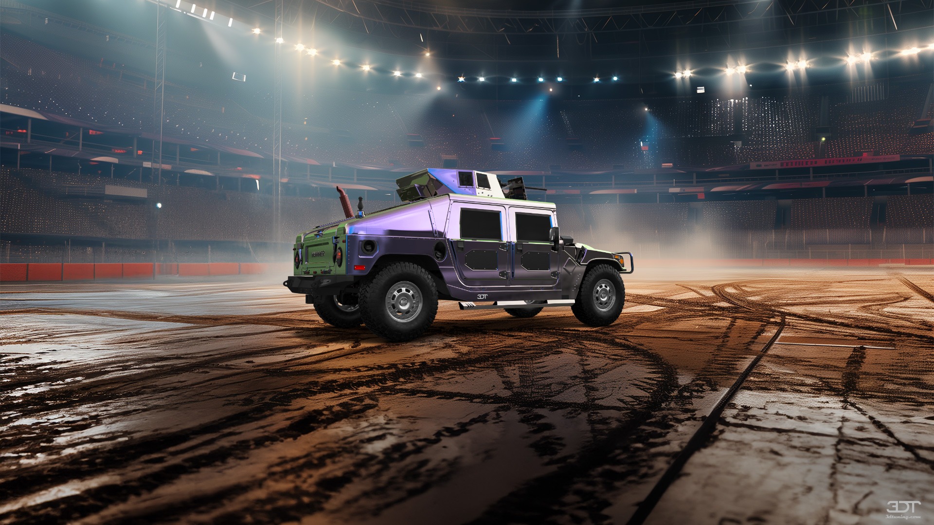 Hummer H1 4 Door SUV 1992 tuning