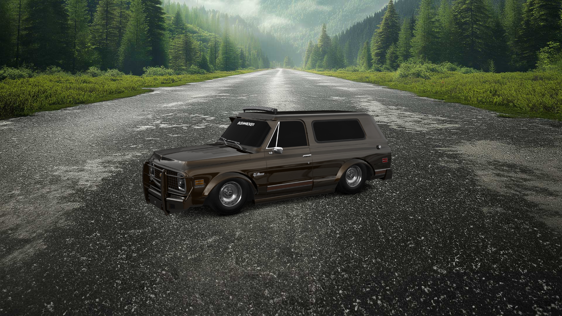 Chevrolet K5 Blazer 2 Door pickup truck 1969