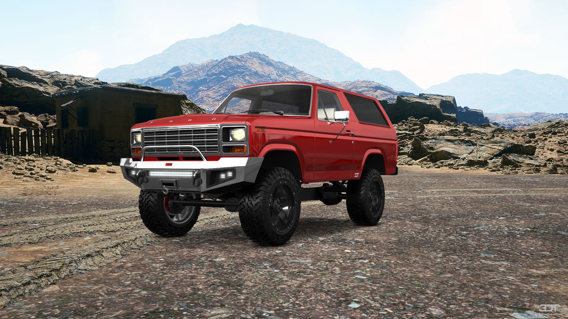 Ford Bronco 3 Door SUV 1980