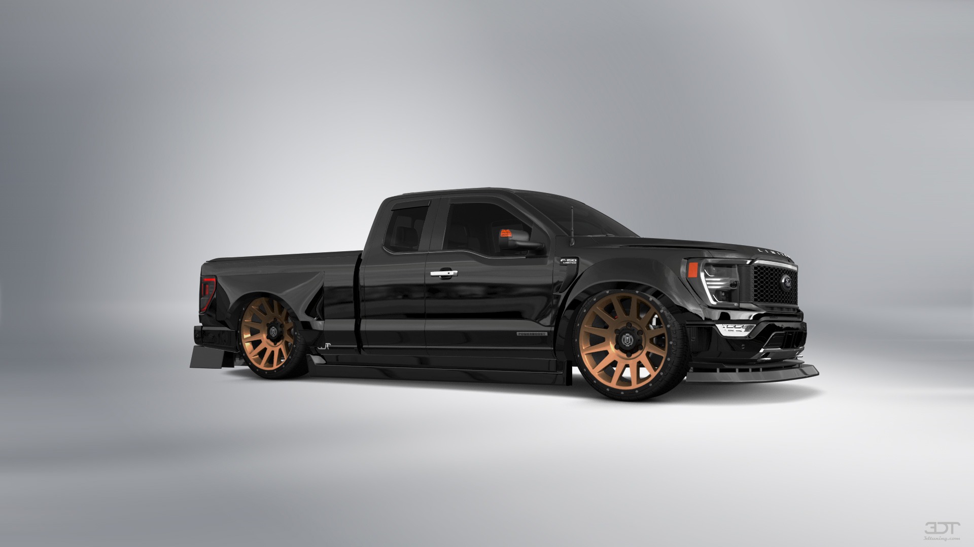 Ford F-150 Double Cab Pickup Truck 2021