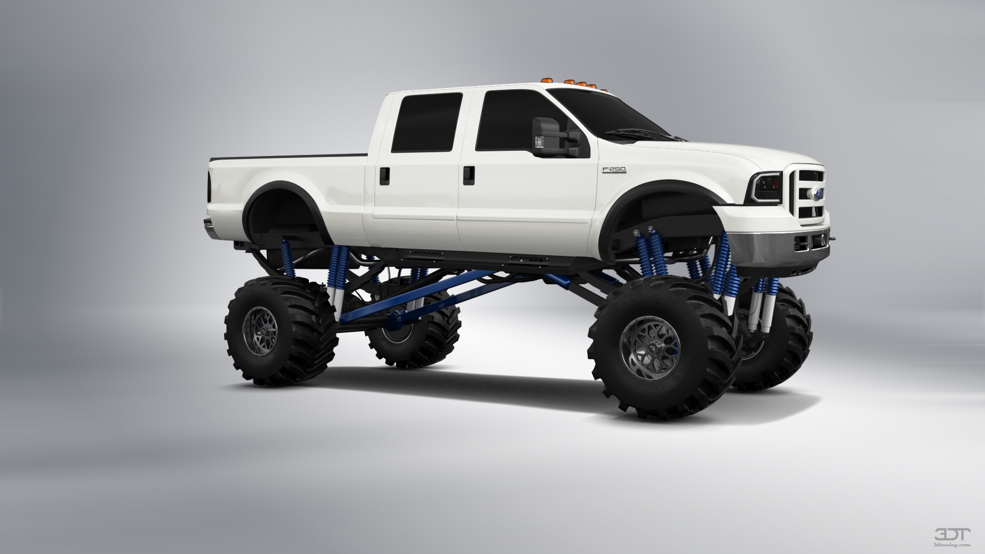 Ford F-250 Crew Cab 4 Door pickup truck 1999