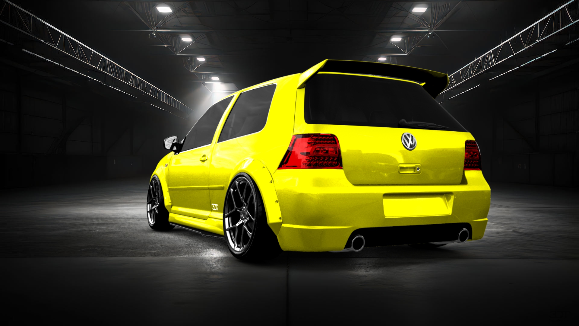 Volkswagen Golf 4 (mk4) 3 Door Hatchback 1997 Images