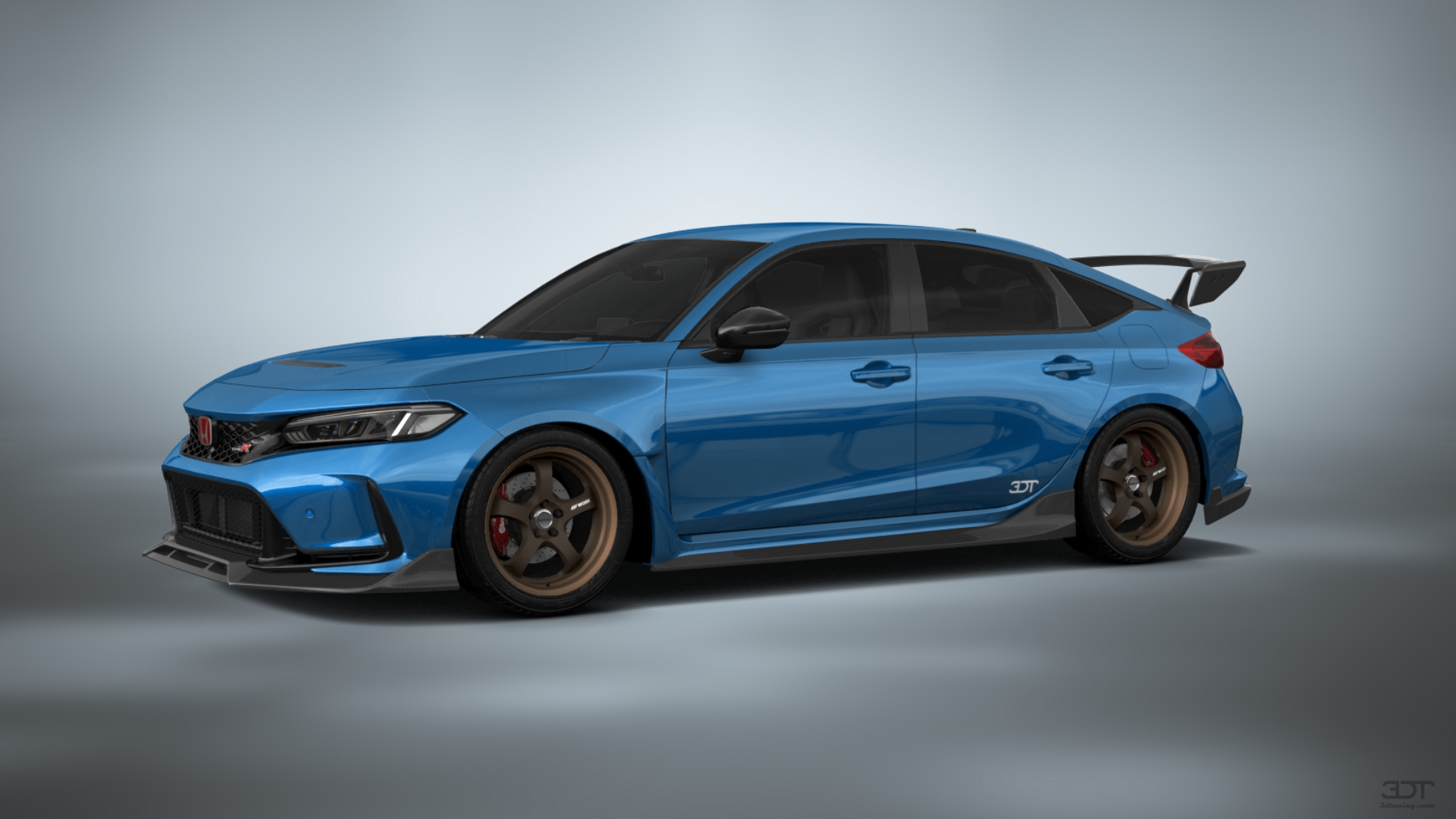 Honda Civic Type R 5 Door Liftback 2022 tuning