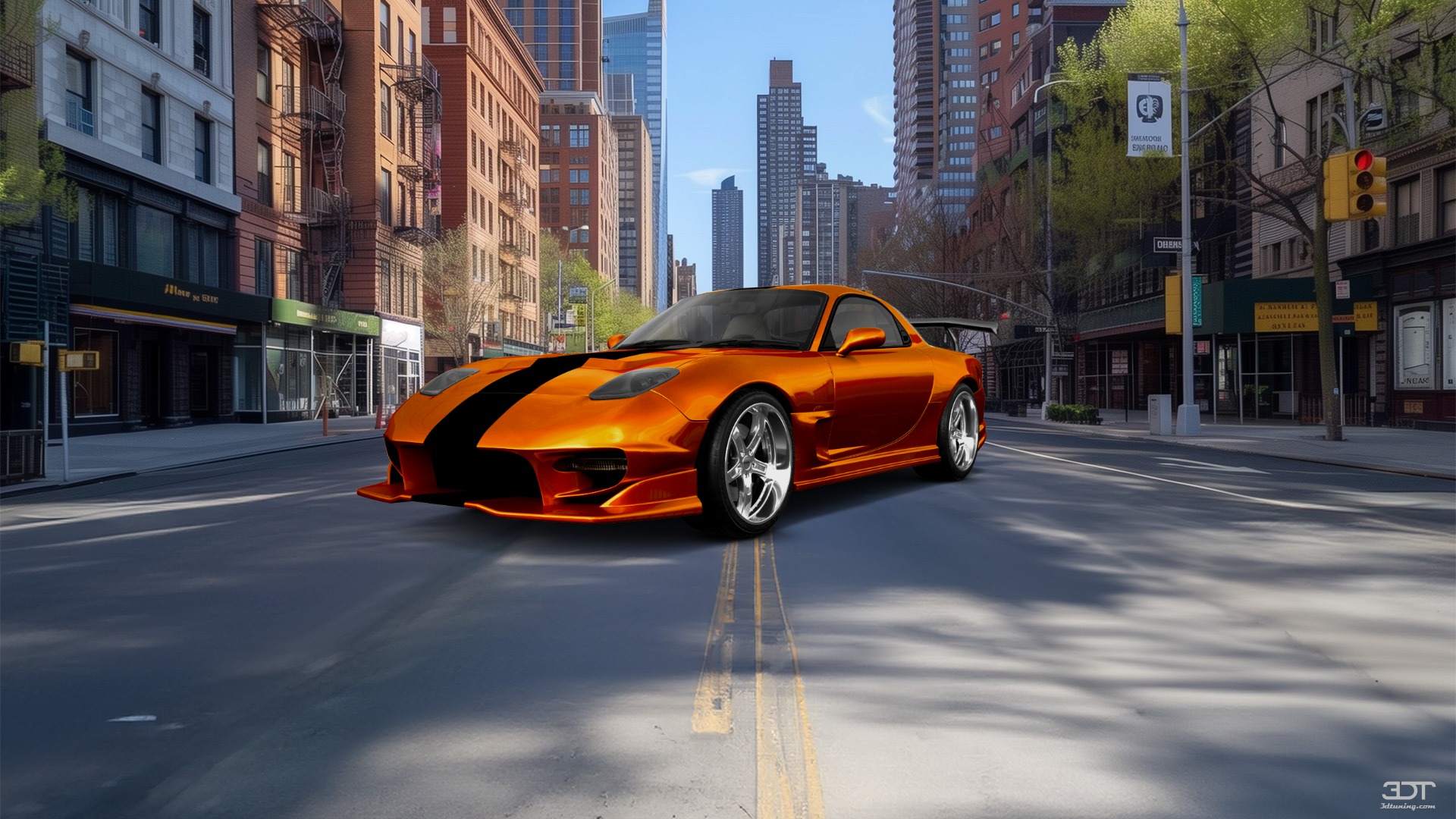 Mazda RX-7 2 Door Coupe 1997 tuning