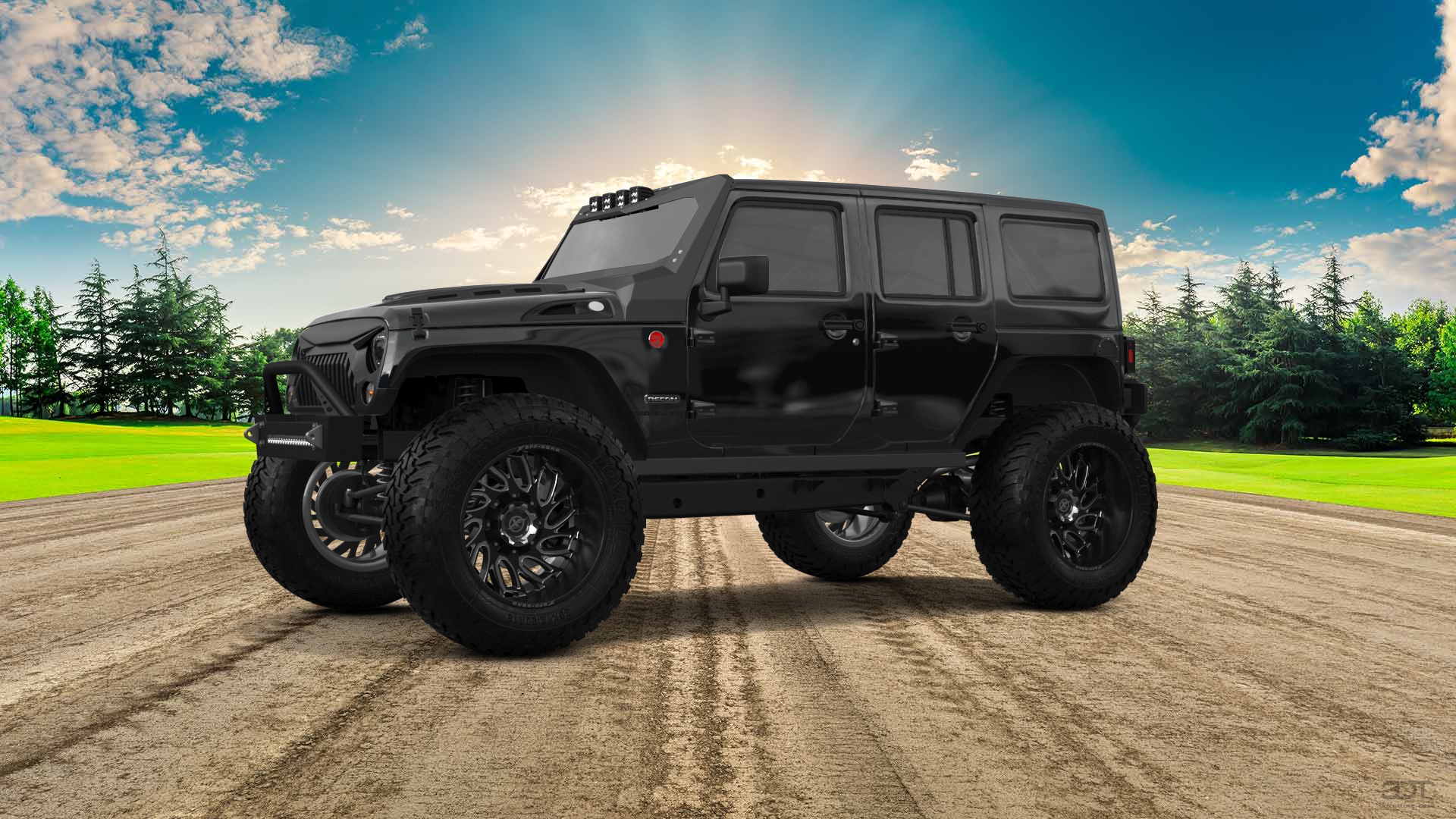 Jeep Wrangler Unlimited JK Rubicon Recon 4 Door SUV 2017