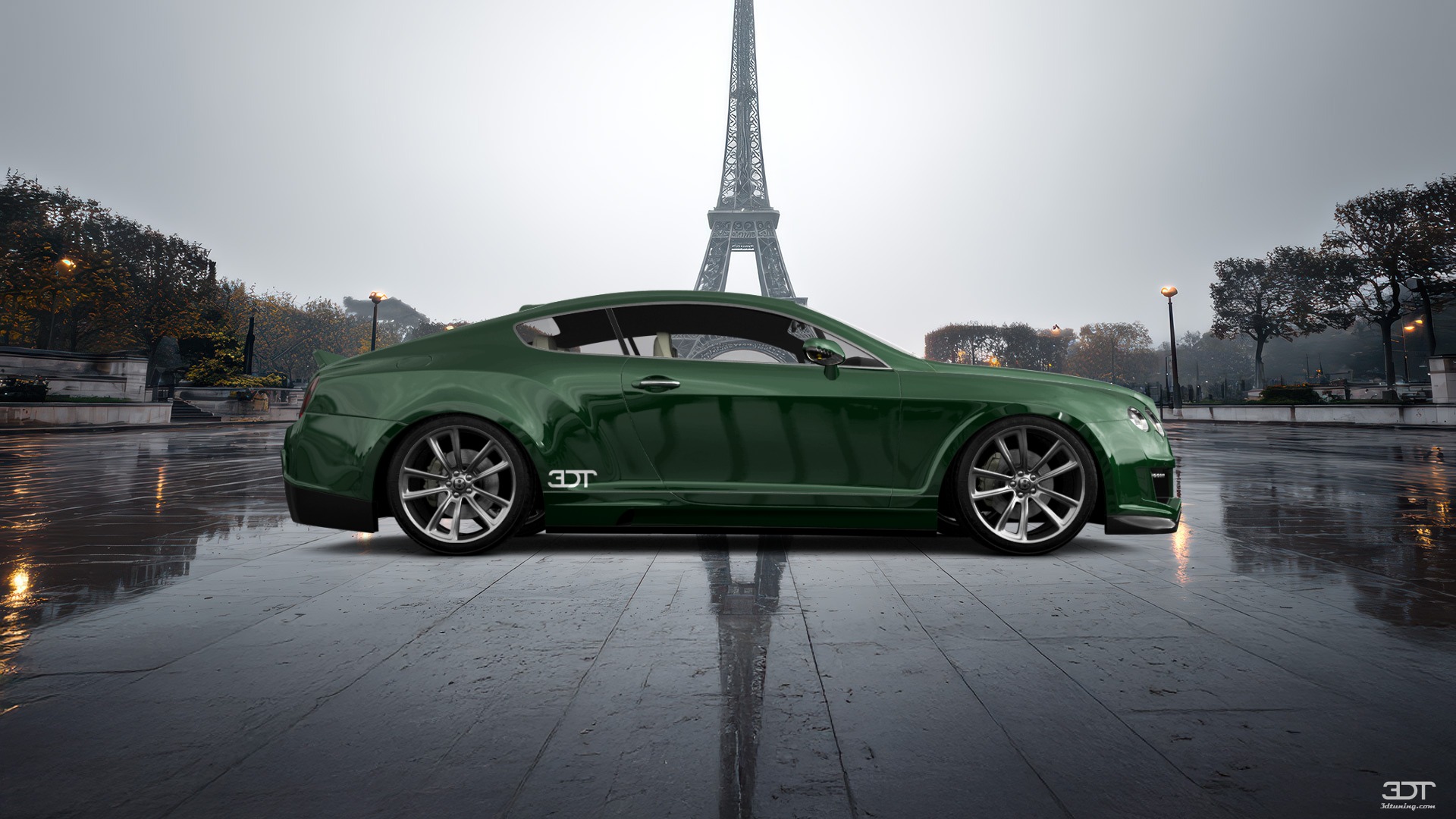 Bentley Continental GT Fastback 2005 tuning