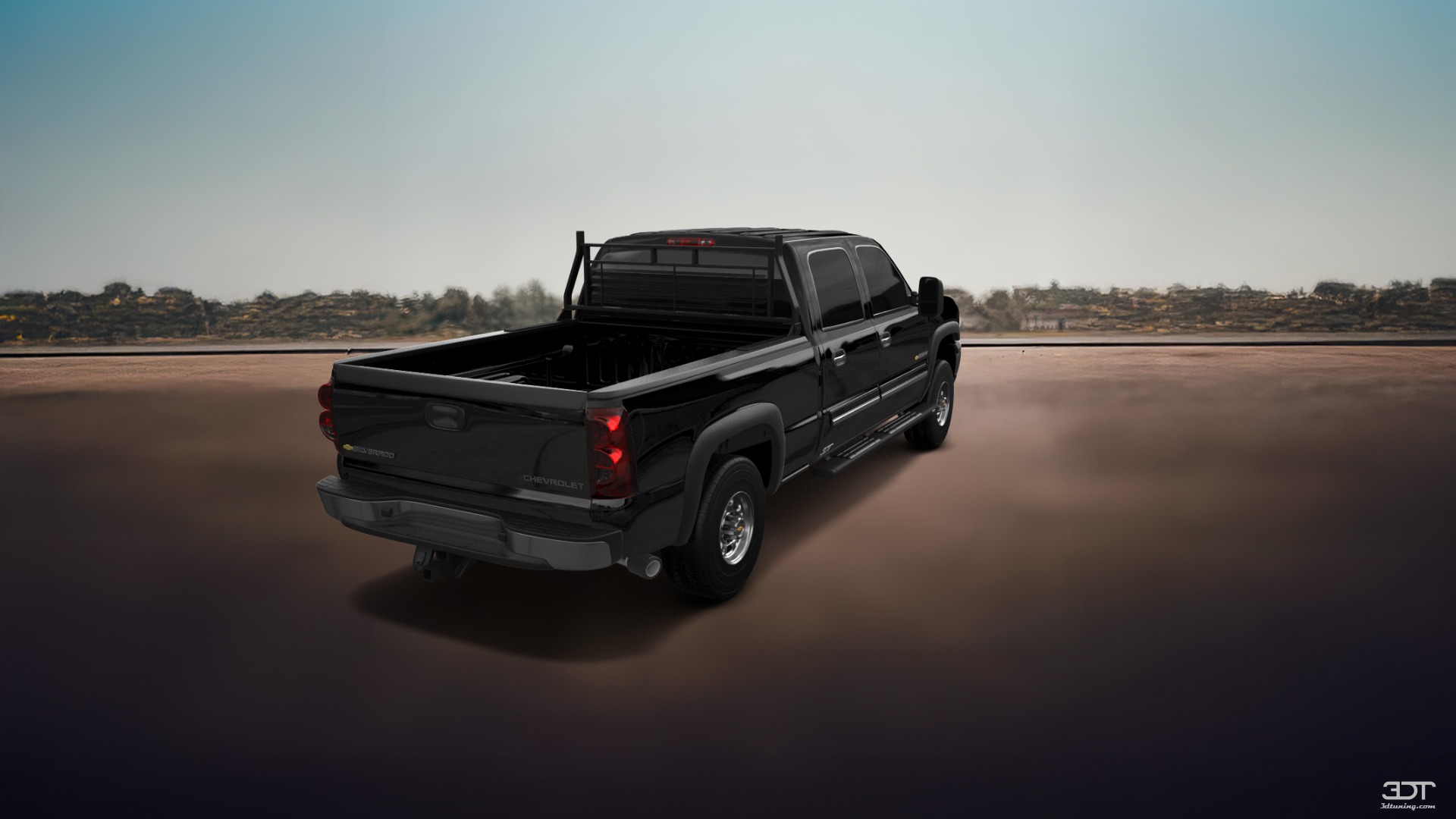 Chevrolet Silverado 2500 HD Long Box 4 Door pickup truck 2002 tuning