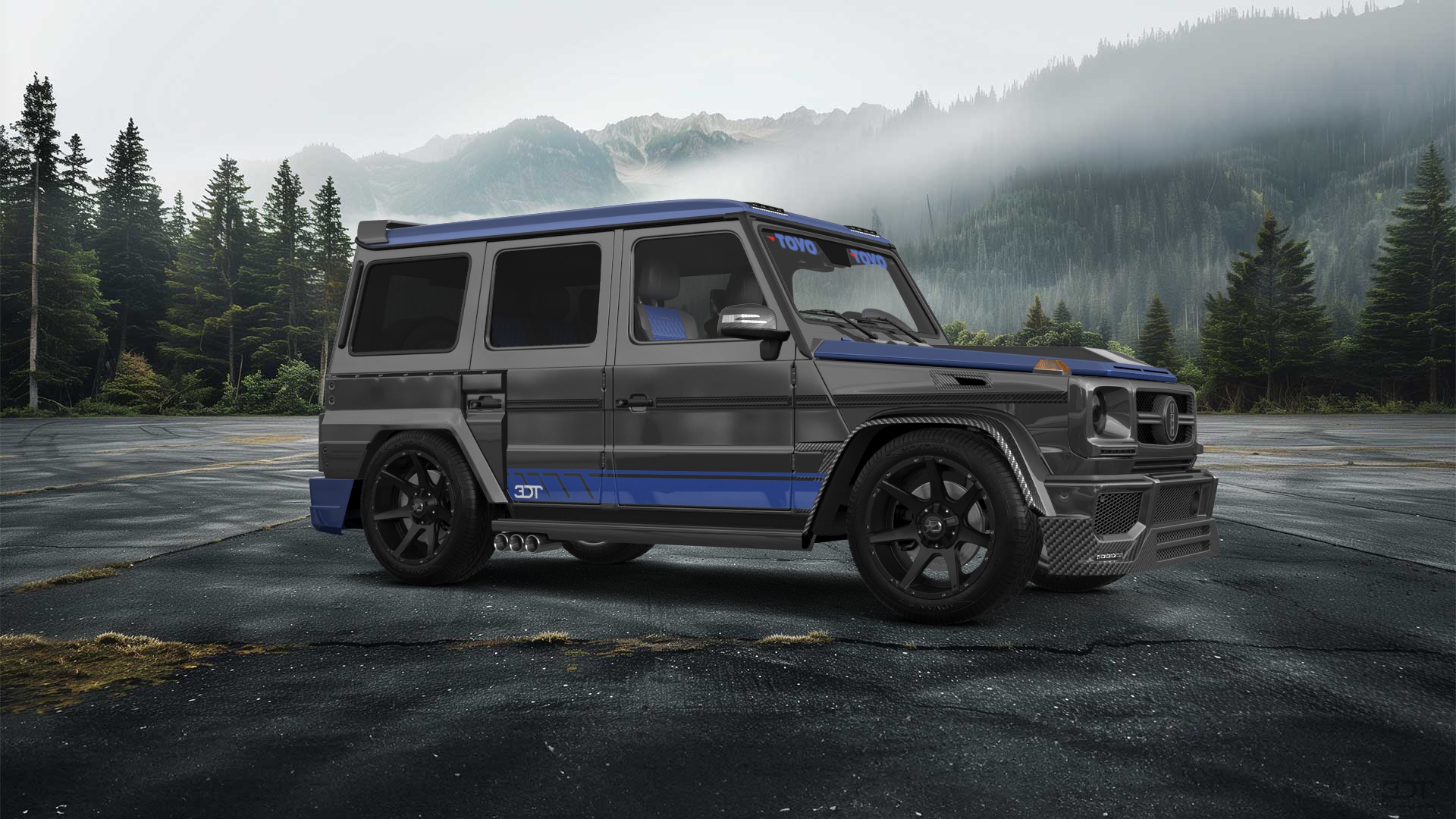 Mercedes G-Class 5 Door SUV 2013